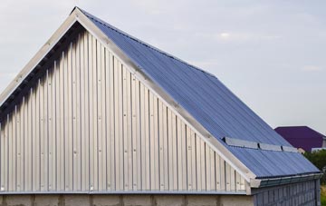 disadvantages of Rough Bank corrugated roofing