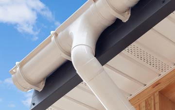 Rough Bank gutter installation costs