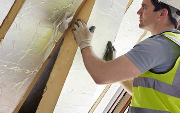 Rough Bank loft insulation