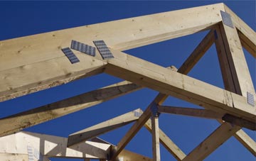 Rough Bank roof trusses for new builds and additions